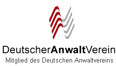 Deutscher Anwaltverein – Mitglied des Deutschen Anwaltvereins
